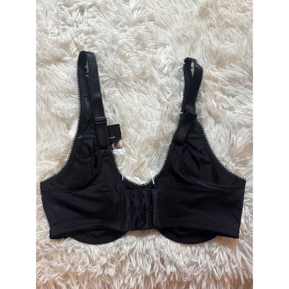 Wacoal Women's Basic Beauty Unlined Full Figure Underwire Bra nwt size 32D black - Picture 4 of 5